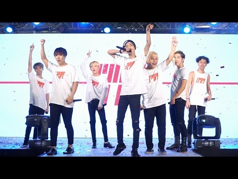 161001 i'AM cover iKON - DUMB&DUMBER + RHYTHM TA + SINOSIJAK @ Esplanade#3 (BIG FINAL)