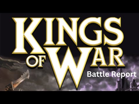 Kings of War Battle report. Ogres Vs Undead