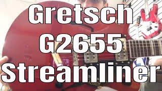 Video thumbnail for A Gretsch G2655 Streamliner In Flagstaff Sunset by Ben Coombs