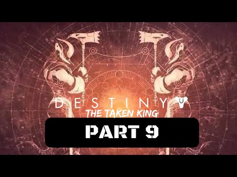 Destiny The Taken King Walkthrough Gameplay Part 9 - A Match of Fire, Bound by Fire (Sunbreakers)