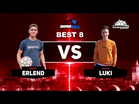 World Freestyle Football Championships ”SuperBall 2018” - BEST 8 Erlend vs Luki