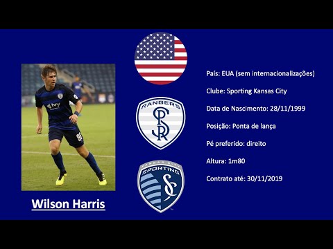 Wilson Harris (Swope Park / Sporting KC / USMNT) 2019 Highlights