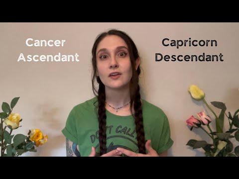 Exploring Cancer Ascendant & Capricorn Descendant (balance in self & relationships)