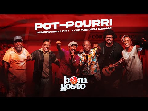 Bom Gosto Ao Vivo No Cacique - Pot-Pourri Marquinho Sathan
