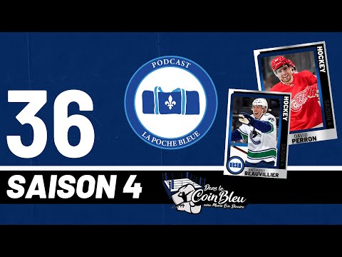 S04É36 - Anthony Beauvillier - David Perron - Marie-Eve Dicaire