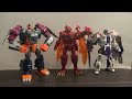 TRANSFORMERS BEAST WARS TRANSMETAL 2 LEADERS OPTIMAL OPTIMUS TM2 MEGATRON TIGERHAWK