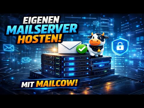 So hostest du deinen eigenen Mailserver - und es ist einfacher als du denkst | Mailcow