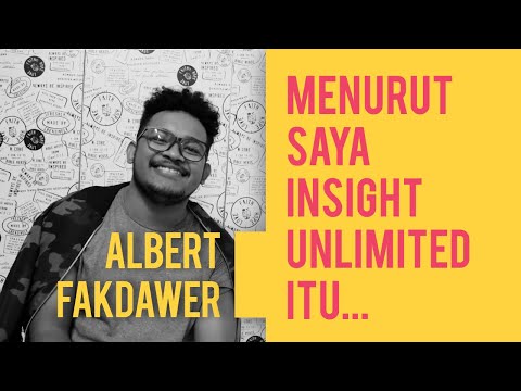 Albert Fakdawer - Menurut Saya Insight Unlimited itu... [Musik Toko]