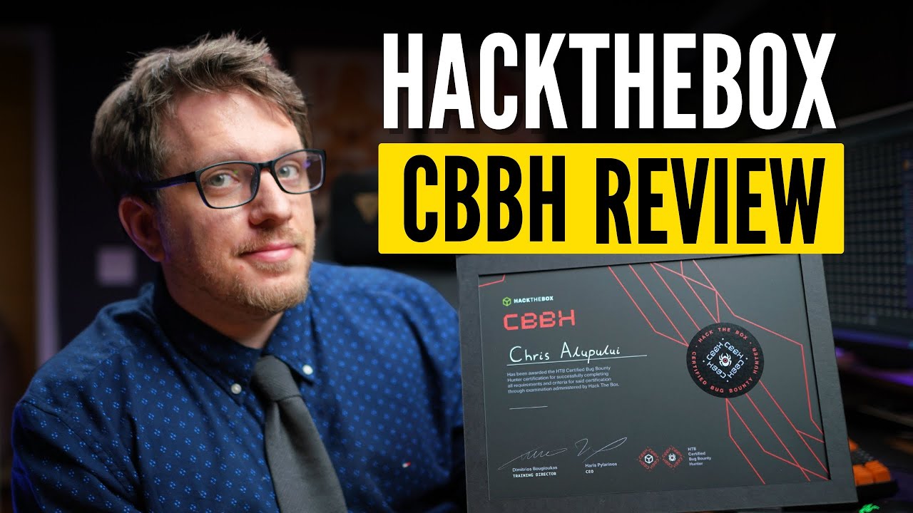 CBBH Exam Guide: Certified Bug Bounty Hunter Review & Tips | HackTheBox