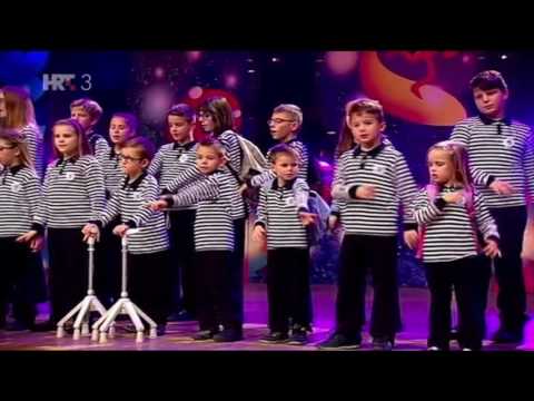 Dječji zbor "Srdelice" - "Tvoje oči"