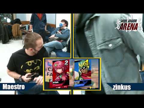 AAA59 WR1 Maestro (Pyra/Mythra) vs zinkus (Captain Falcon)