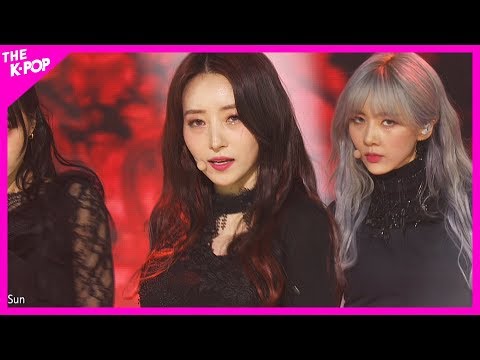 DREAMCATCHER, Red Sun [THE SHOW 200225]
