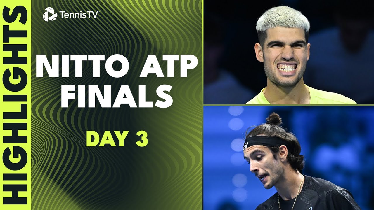 Nitto ATP Finals 2025 Day 3