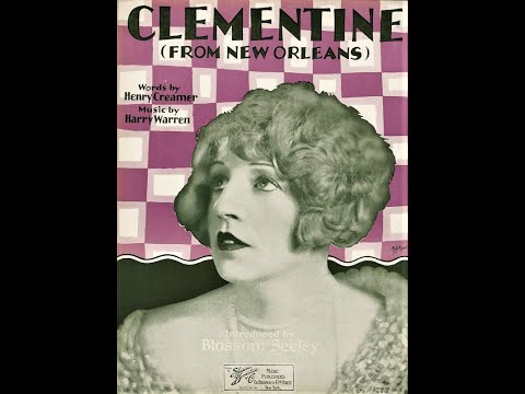 Clementine (From New Orleans) - London Radio Dance Band (1927)