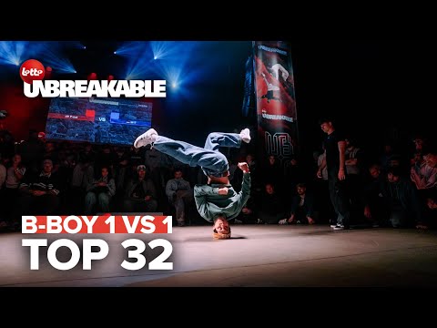 P-nut vs M17 | Bboy Top 32 | Unbreakable 2025