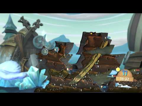 Worms Battlegrounds Playstation 4