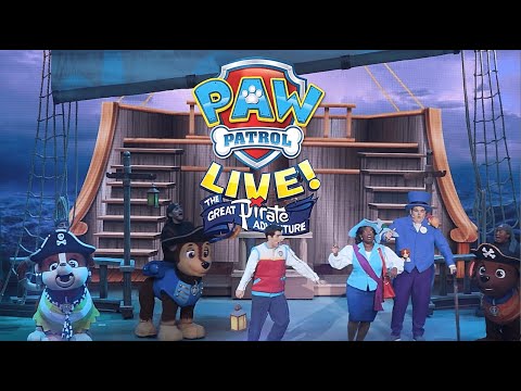 PAW Patrol Live’s “The Great Pirate Adventure” in Singapore this December!