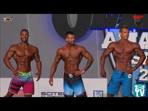 Olympia Amateur Marbella Spain 2016 - Men's Physique over 178cm