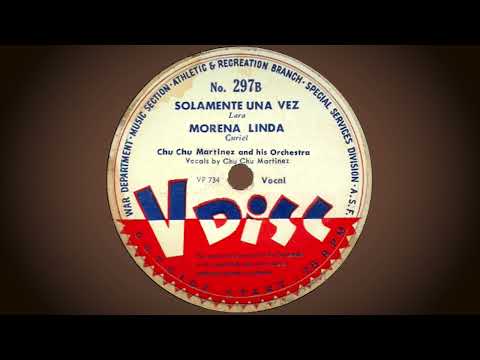 Morena Linda *1944 - Chu Chu Martinez and his Orchestra