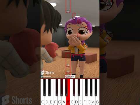 Surprise | Kpop Demon Hunters (@fooshs) - Octave Piano Tutorial