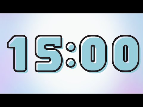 15 Minute Silent Timer with Harp Ending