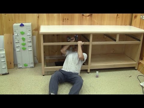 The Woodpecker Ep 111 - Water cabinet - part 2