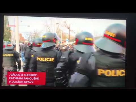 Sfc Opava-FC Baník Ostrava 11.11. 2018 (reportáž TV Nova)