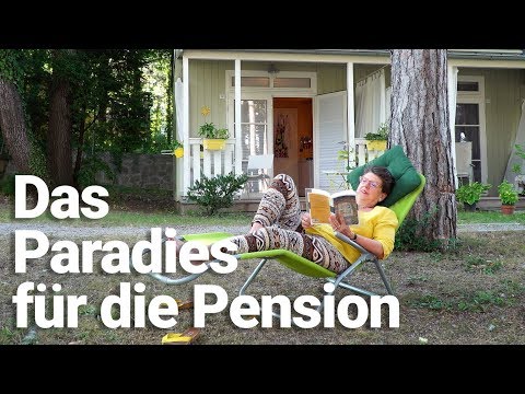 Meine Sommerresidenz: Das Paradies für die Pension