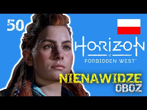 OBÓZ BUNTOWNIKÓW - RÓJ 🔥 HORIZON Forbidden West #50 Gameplay PL PS5 4K