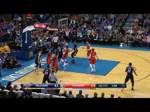 Andre Roberson - all 52 blocks and 42 steals through 1/16/17!
