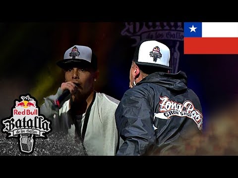 MC VAKA vs LIL NEGRO: Octavos - Final Nacional Chile 2018 ​ ​