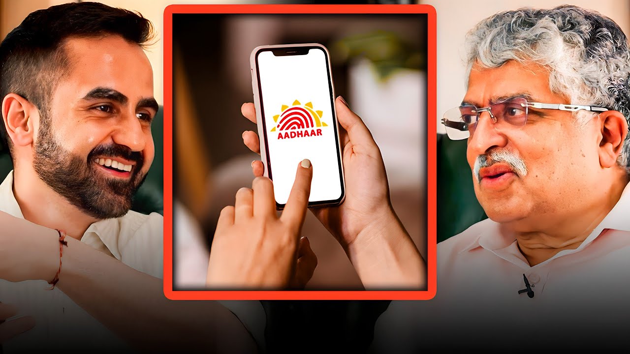 India's Biggest Digital ID - THE AADHAAR PROJECT Explained By Mastermind Nandan Nilekani