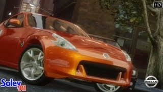 preview picture of video 'GTA 4  Nissan 370Z !!  ENB series Extreme Graphics  [ Car mods + RealizmIV + VisualIV ]'