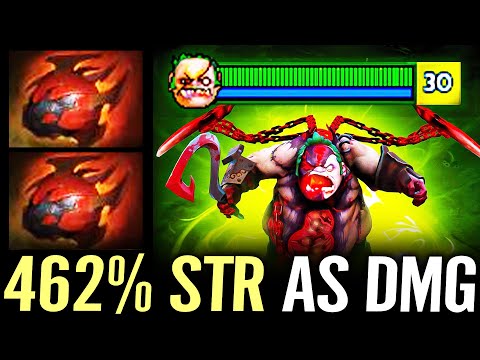 🔥 2x HEART + Ethereal Blade PUDGE Carry — 462% Strenght as DMG Super Raidboss Dota 2 Pro