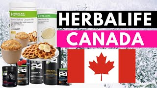 Herbalife Nutrition Canada Product Catalogue