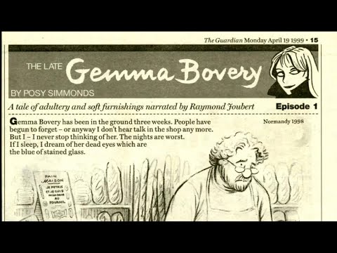 Posy Simmonds presents 'Gemma Bovery'