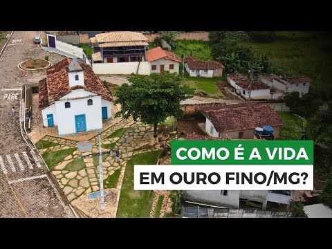 One of the best cheeses in Minas Gerais is made here! Discover Ouro Fino, in Conceição do Mato De...