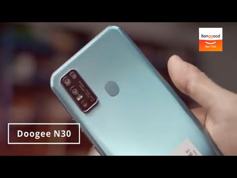 DOOGEE N30 Global Bands Smartphone丨Quad Rear Camera丨Android 10.0 - Banggood New Tech