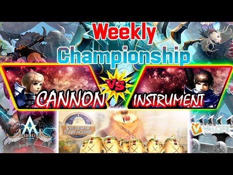 Sikyon Weekly 11/01/2020 PM: Semifinal - Peregrino vs MichiTo - Atlantica Online Valofe