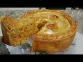 SUPER CREAMY CHICKEN PIE PERFECT DOUGH FOR PIES AND SAVORY PIES
