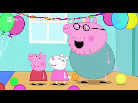 L'area giochi | EPISODIO COMPLETO | Peppa Pig | Pazzi per tutti