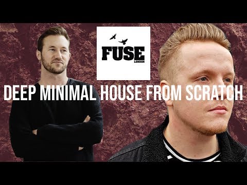 Making A FULL Deep Minimal House Track Like Archie Hamilton & Chris Stussy From Scratch [+Samples]