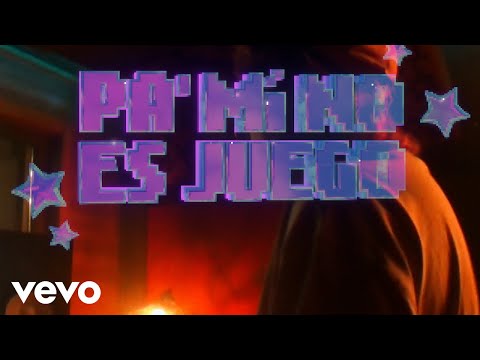 George Rhoads, Angel Perez - Pa' Mí No Es Juego (Video Oficial)