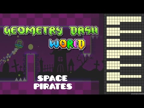 Waterflame - Space Pirates [Piano Cover] (GDW)