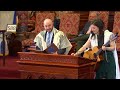 Friday Night Service Central Synagogue May 16 2025