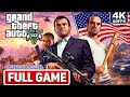 GTA 5 Full Game Walkthrough No Commentary 4K 60FPS