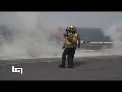 §.110/** TG1+televideo 24/06/2019 - IRAN & risoluzione ONU, EMBARGO più pesante degli USA