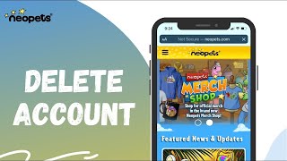 How To Delete Neopets Account 2022