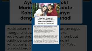 Ketinggalan Gosip! Marion Jola Polos Banget Tanya Hubungan Ayu Ting Ting dan Kevin