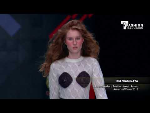 KSENIASERAYA Mercedes Benz Fashion Week Russia Autumn/Winter 2018